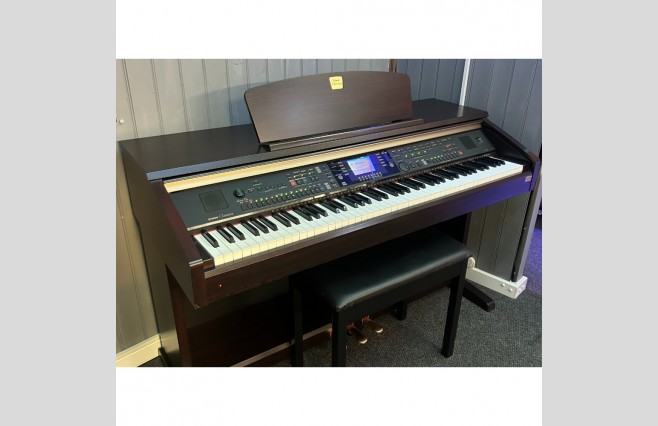 Yamaha CVP301 Satin Rosewood Digital Piano, Used Trade Price Bargain (SN:GBRCKN01079) - Image 4